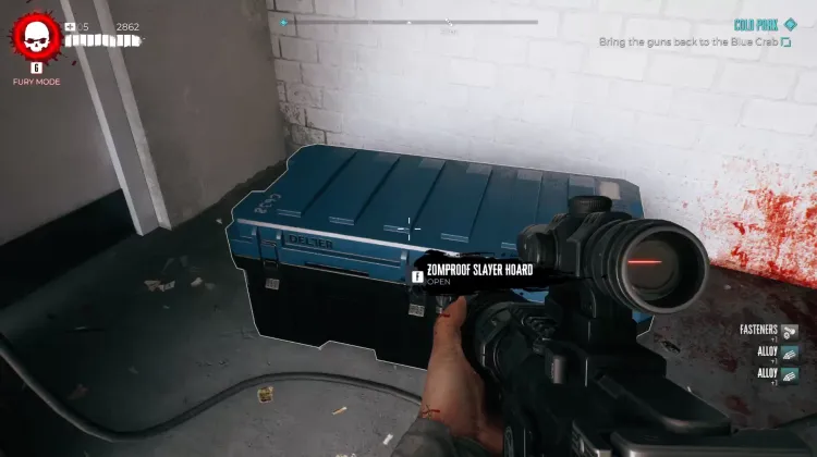 Zomproof Slayer Hortung