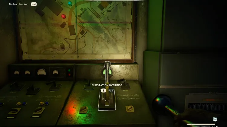 Umspannwerk-Übersteuerung