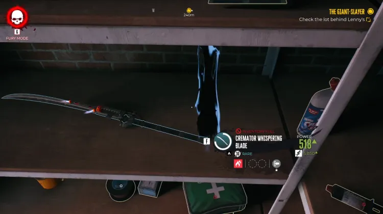 Creamator Whispering Blade