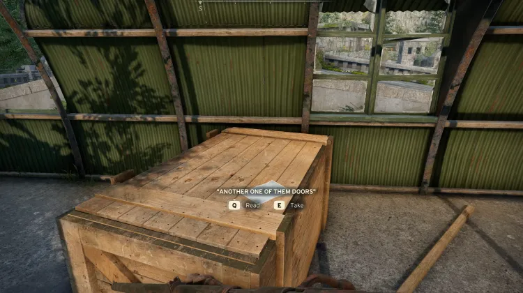 Onlardan Bir Kapı Daha