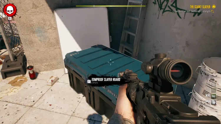 Zomproof Slayer Hortung