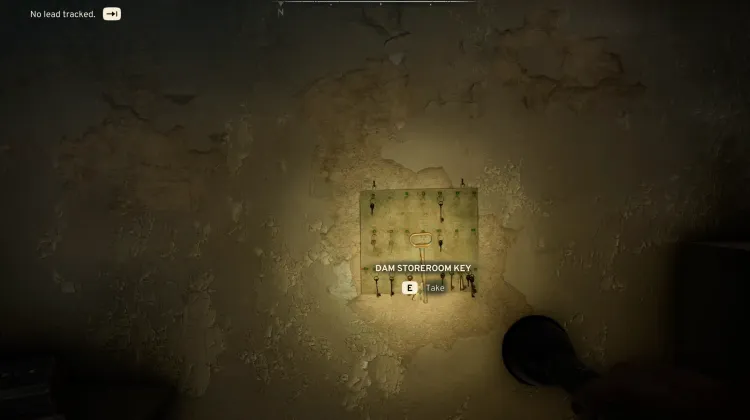 Llave del Almacén de la Presa