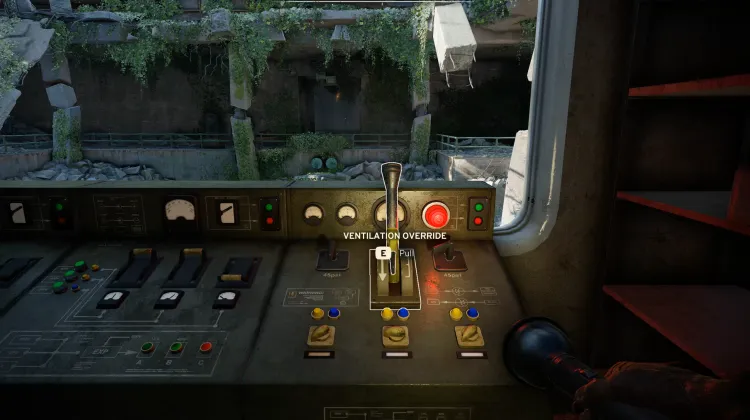 Belüftungsüberbrückung