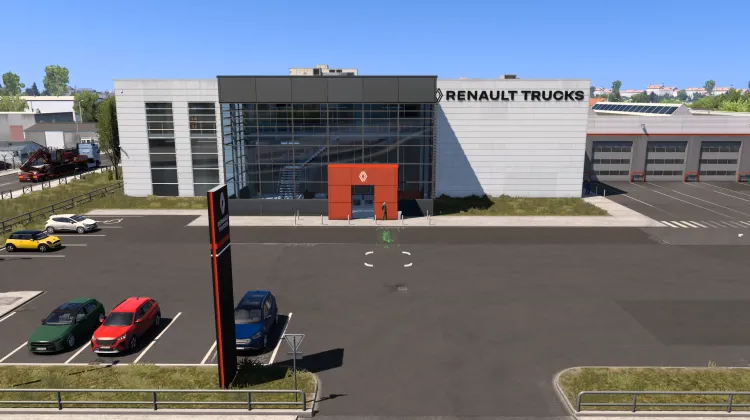 เรโนลต์ ทรักส์