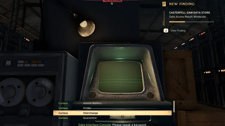 Datenzugriff Ergebnis: Windscale