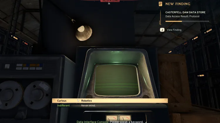 Datenzugriffsergebnis: Protokoll