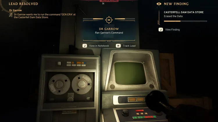 Ran Garrow'un Komutanlığı