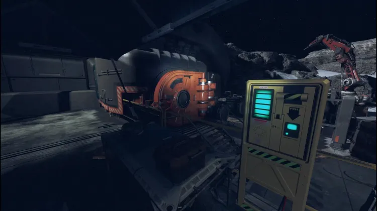 Kompleks Pertambangan - Akses