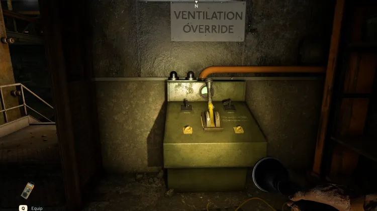 Belüftungsüberbrückung