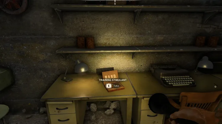 Stimulant d'Entraînement