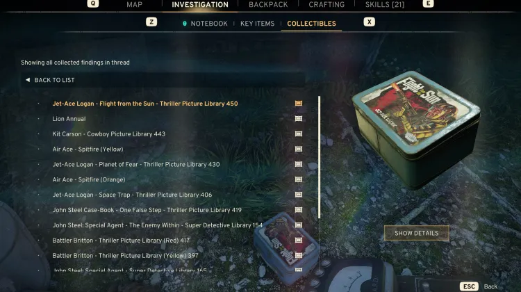 Jet-Ace Logan - Vuelo desde el Sol - Biblioteca de Imágenes de Suspense 450