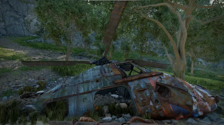 Lokasi Kecelakaan Helikopter