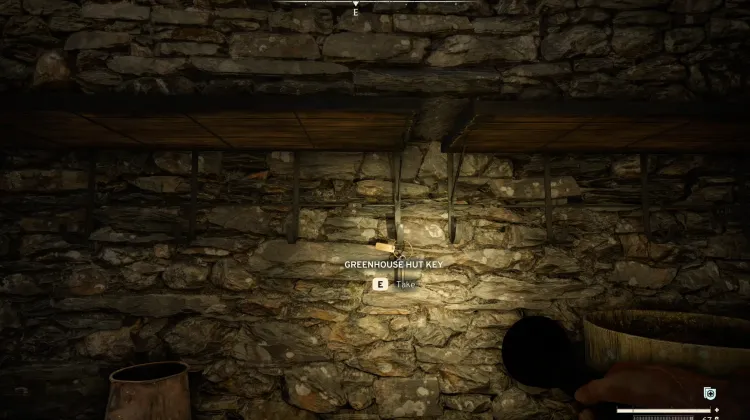 Llave de la Cabaña del Invernadero