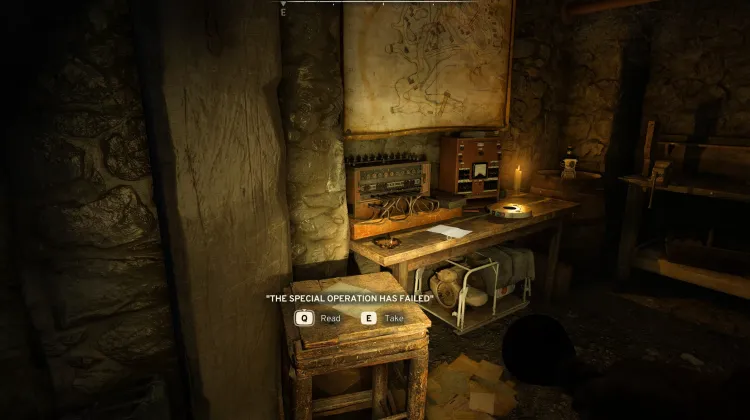 Die Spezialoperation ist fehlgeschlagen