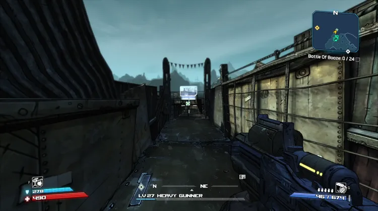 Map Exit to Rust Commons West