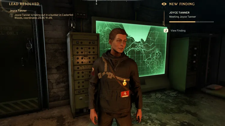 Joyce Tanner treffen