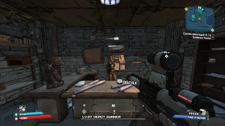 Meio do Nada Nunca Mais: Investigar