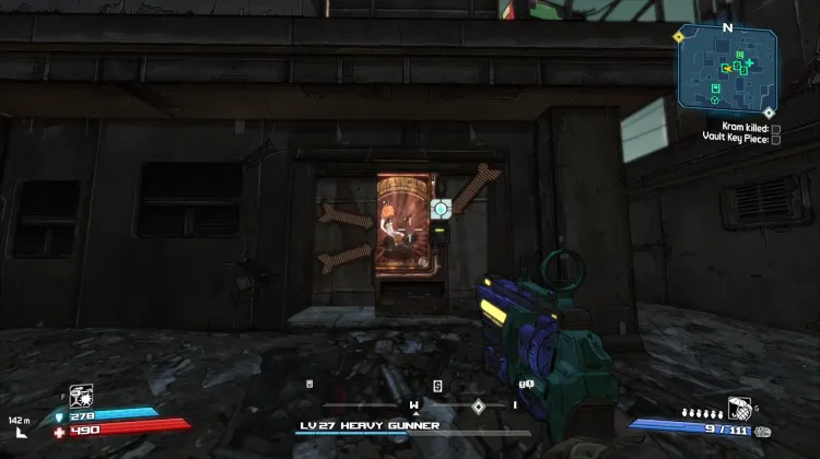 Hidden Vending Machine