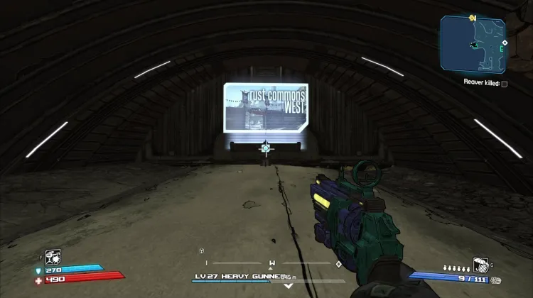 Map Exit to Rust Commons West