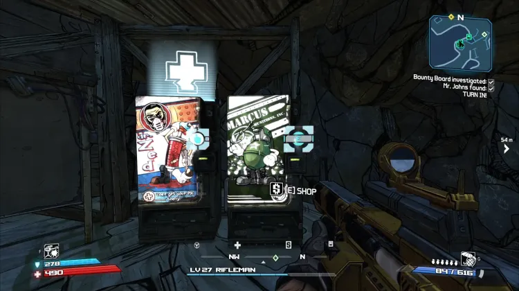 Ammunition Vending Machine