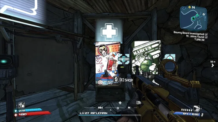 Máquina de Venda de Itens Médicos