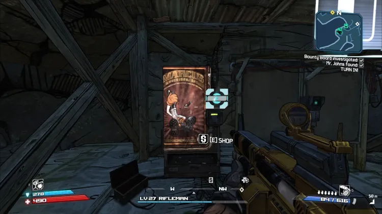 Máquina de Vendas de Armas