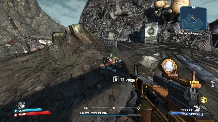 Quadro de Recompensas Fuse