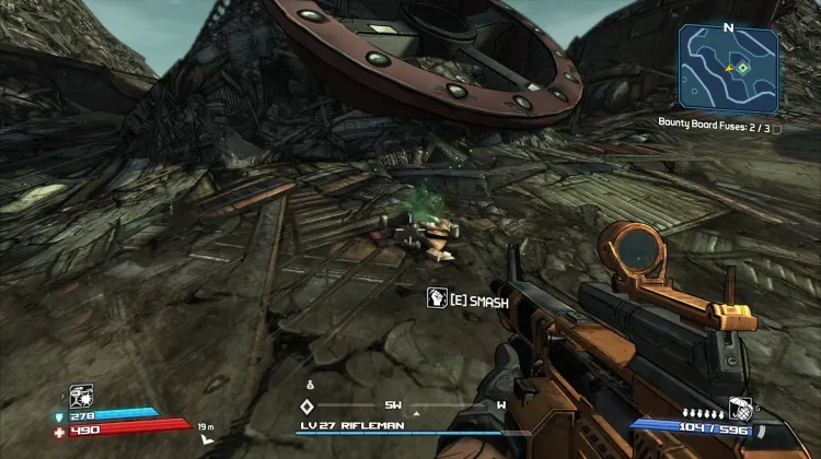 Quadro de Recompensas Fuse