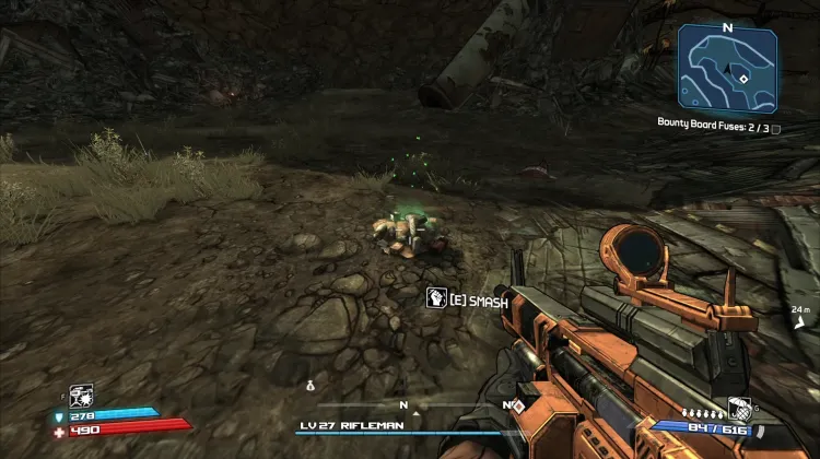 Quadro de Recompensas Fuse