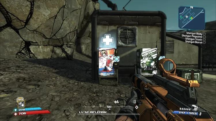 Máquina de Venda de Itens Médicos