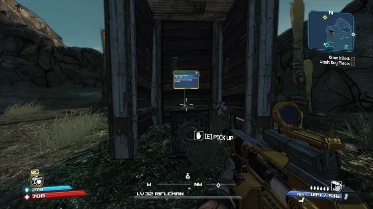 Escritura do Bandido