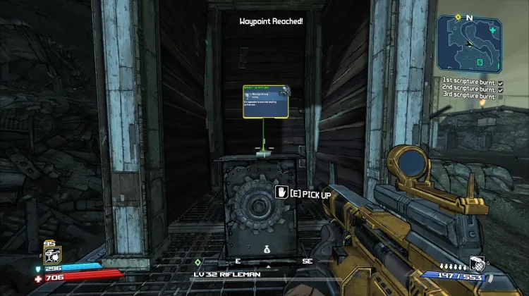 Escritura do Bandido