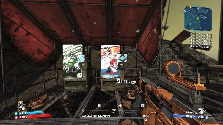 Máquina de Venda de Itens Médicos