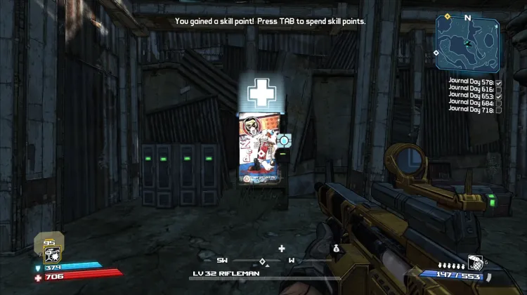 Máquina de Venda de Itens Médicos