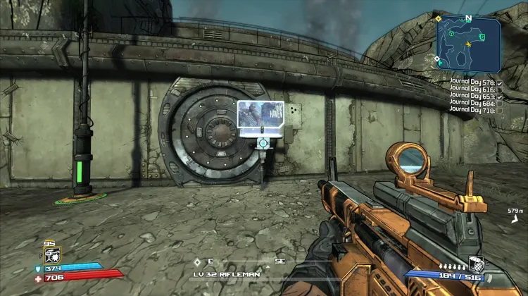 Map Exit to Old Haven