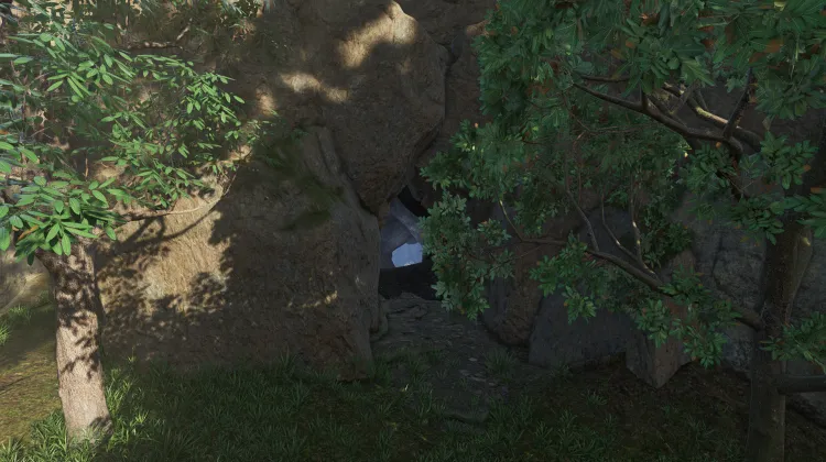 Antik Harabe Zindanı