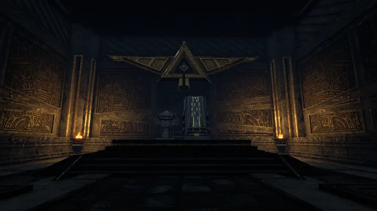 Mysterious Stone Table