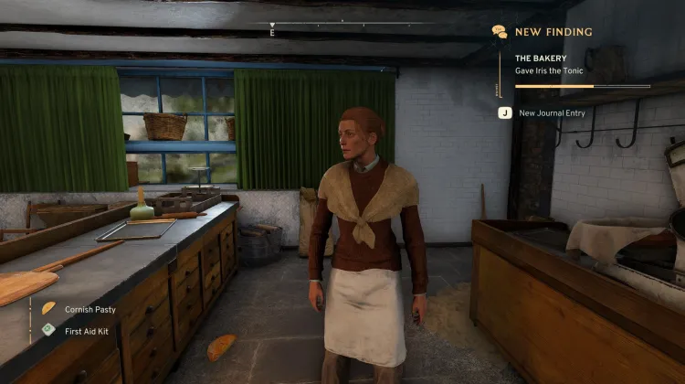 Hat Iris das Tonikum gegeben