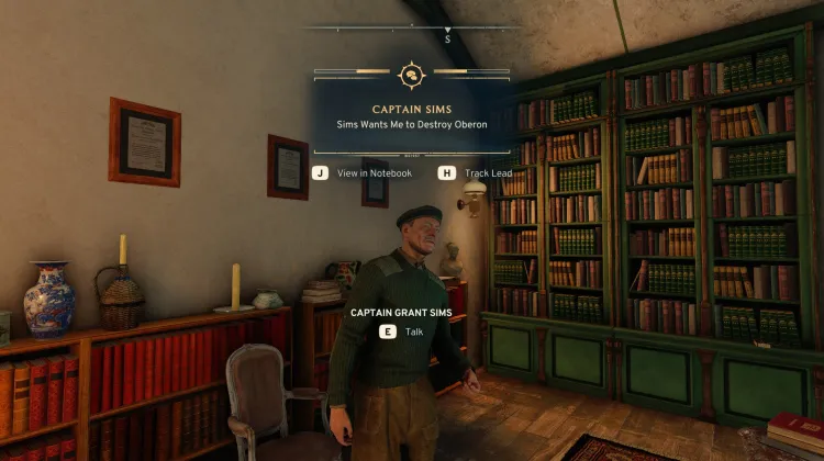 Sims will, dass ich Oberon zerstöre