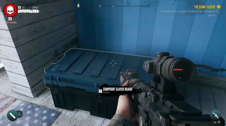 Zomproof Slayer Hortung