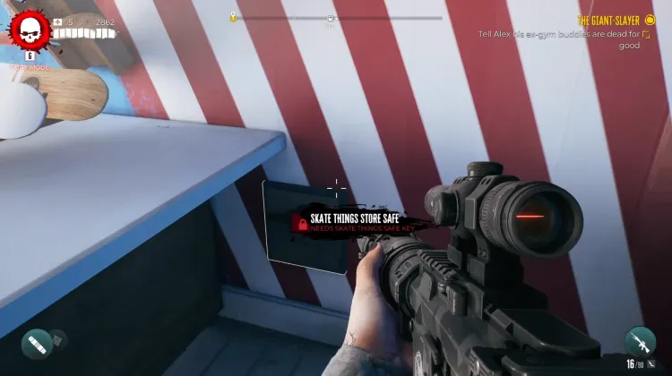 Skate Things Store Safe