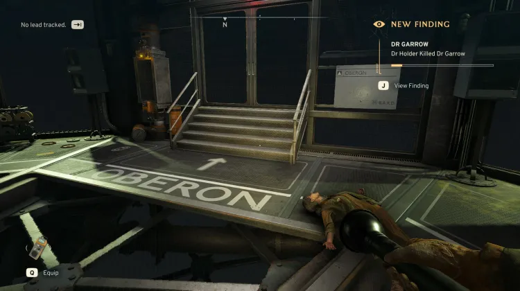 Dr Holder Matou Dr Garrow