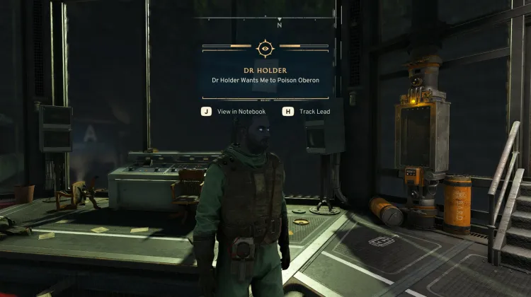 Dr Holder veut que j'empoisonne Oberon