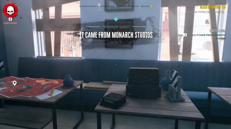 Es kam aus den Monarch Studios