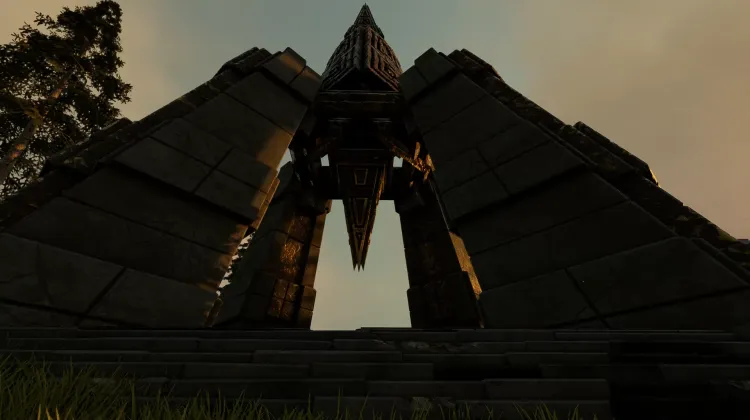 Mysterious Portal (Table Mountain)