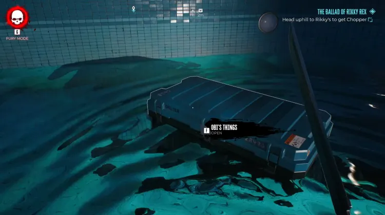 Electrocutor Officer's Sword