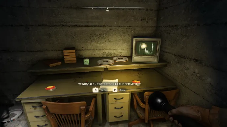 Windscale - Manifestantes no Perímetro