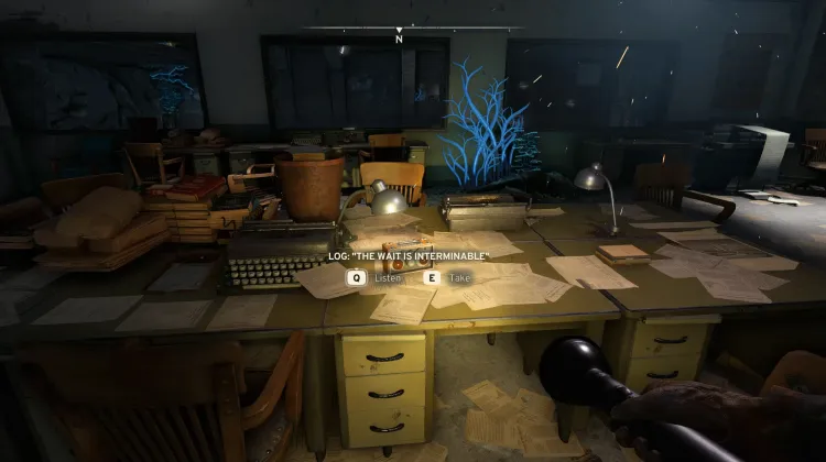 Log: A Espera é Interminável