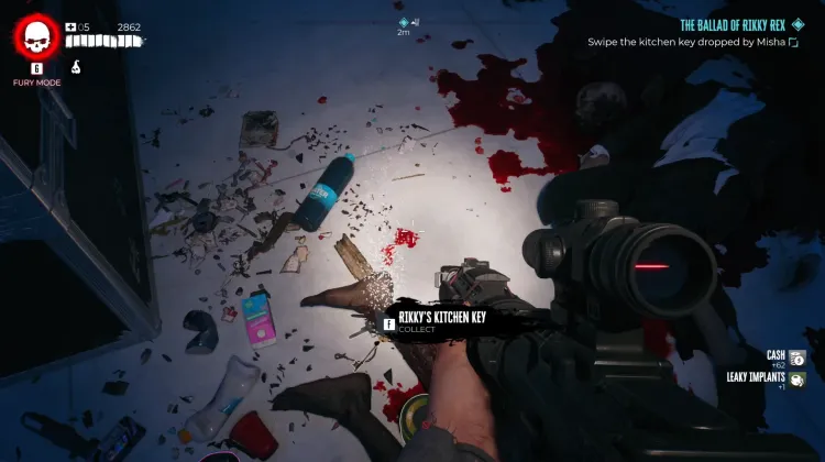 Rikkys Küchenschlüssel