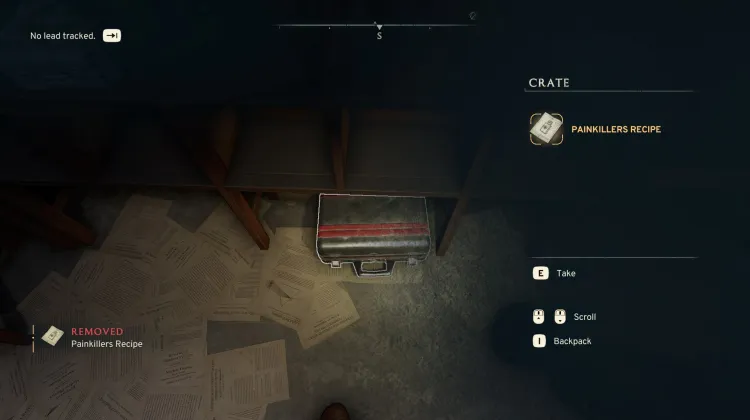 Receta de Analgésicos